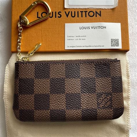 louis vuitton n62658|Key Pouch Damier Ebene .